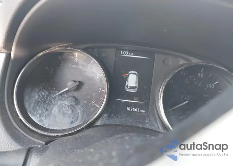 2017 Nissan Rogue Sv z USA, uszkodzony, nr VIN KNMAT2MT8HP538380